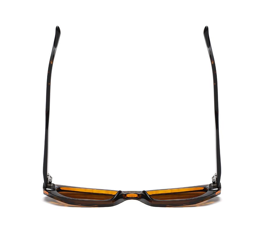 Fabufabu 90’s Vintage Trendy Rectangle Sunglasses for Women & Men - starcopia design store