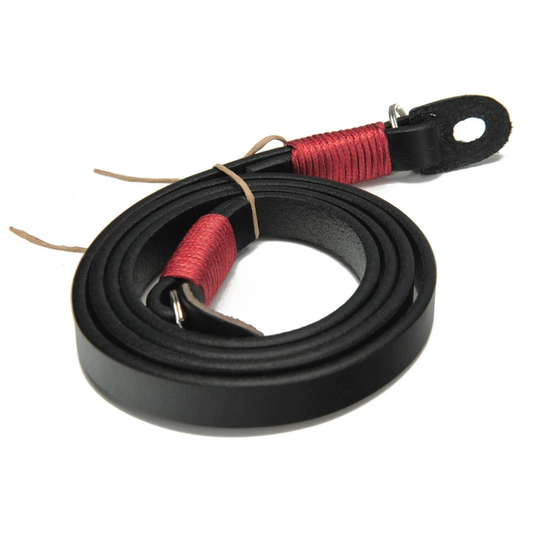 Raw Vintage Leather Cowhide Camera Strap - starcopia design store