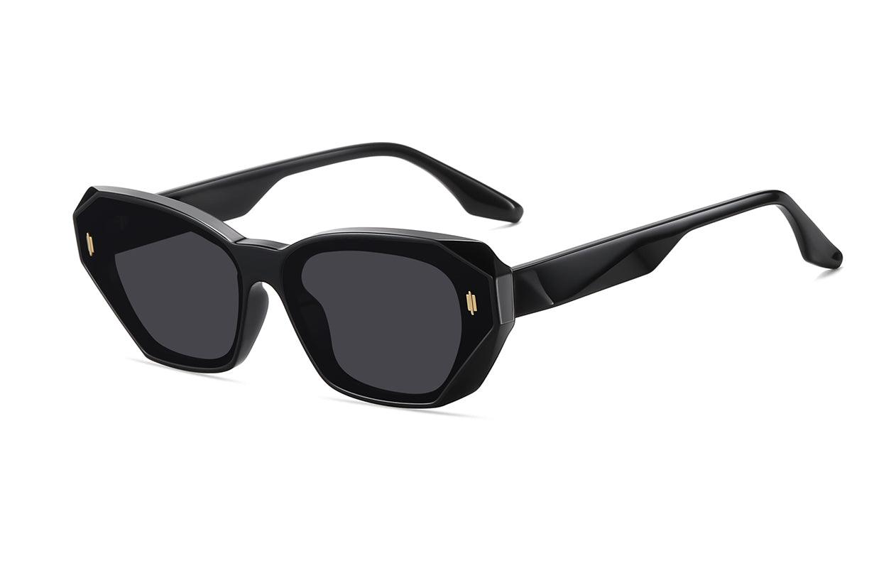 Fabufabu 90’s Vintage Trendy Rectangle Sunglasses for Women & Men - starcopia design store