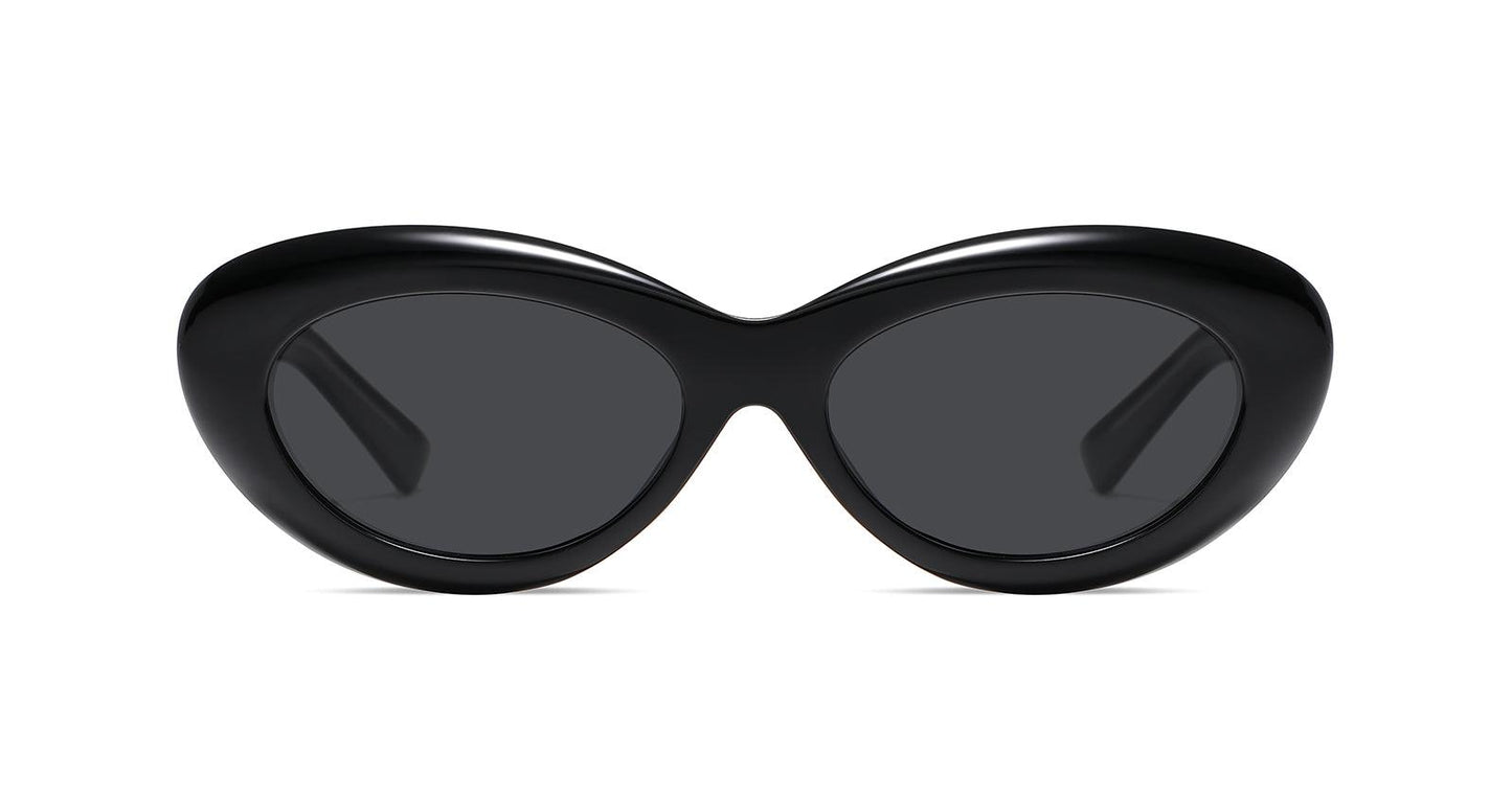 Fabufabu Retro butterfly frame trendy sunglasses polarized lenses for Lady - starcopia design store