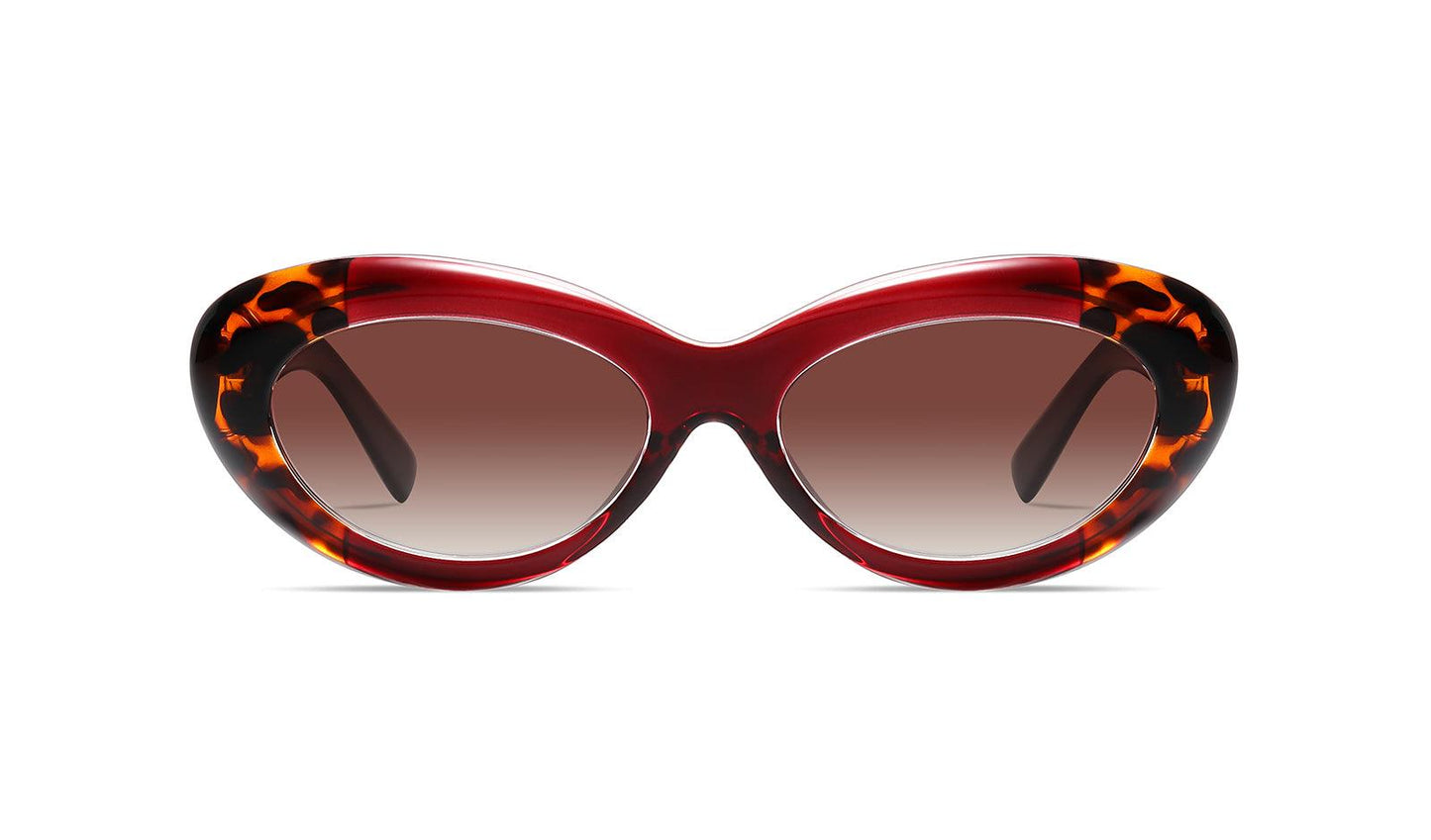 Fabufabu Retro butterfly frame trendy sunglasses polarized lenses for Lady - starcopia design store