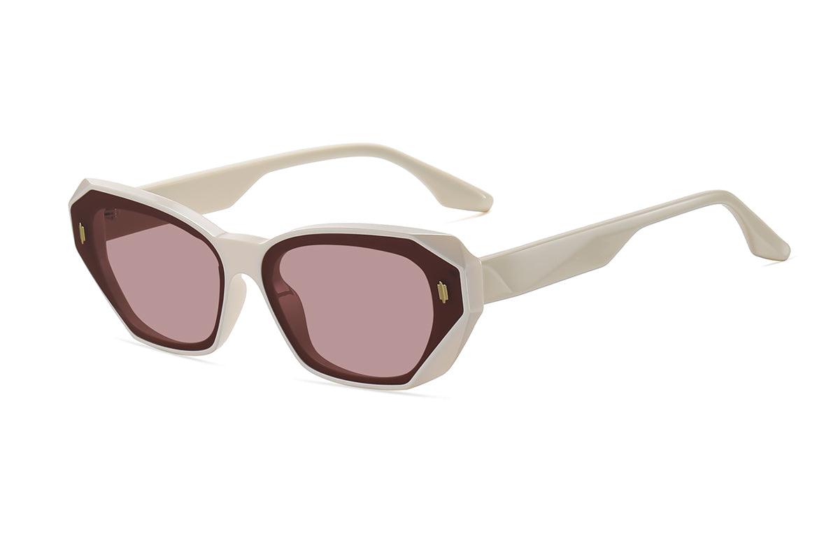 Fabufabu 90’s Vintage Trendy Rectangle Sunglasses for Women & Men - starcopia design store