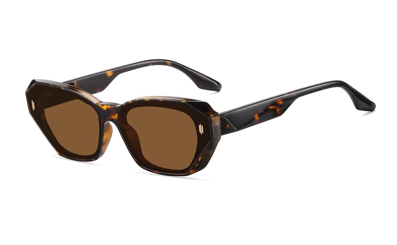 Fabufabu 90’s Vintage Trendy Rectangle Sunglasses for Women & Men - starcopia design store