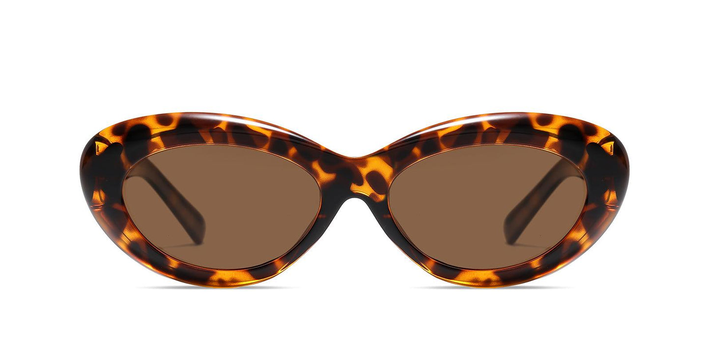 Fabufabu Retro butterfly frame trendy sunglasses polarized lenses for Lady - starcopia design store