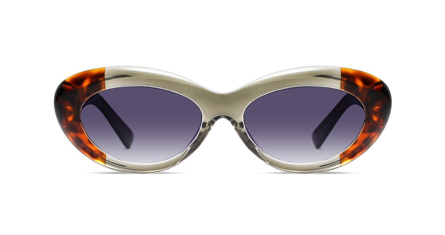 Fabufabu Retro butterfly frame trendy sunglasses polarized lenses for Lady - starcopia design store