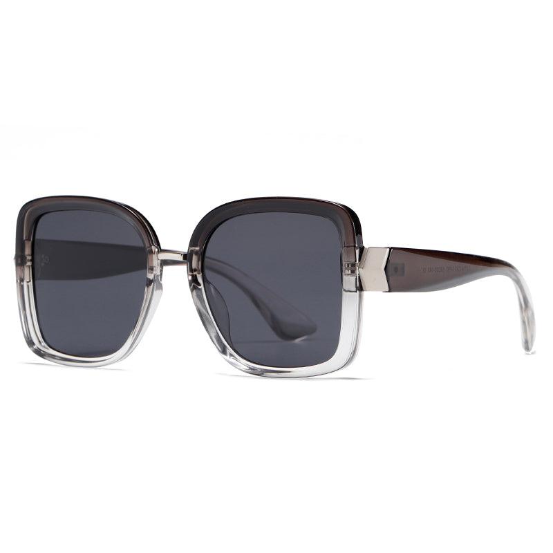 Fabufabu Oversized Square Sunglasses for Women Big Large Wide Fashion 100% UV Protection - starcopia design store