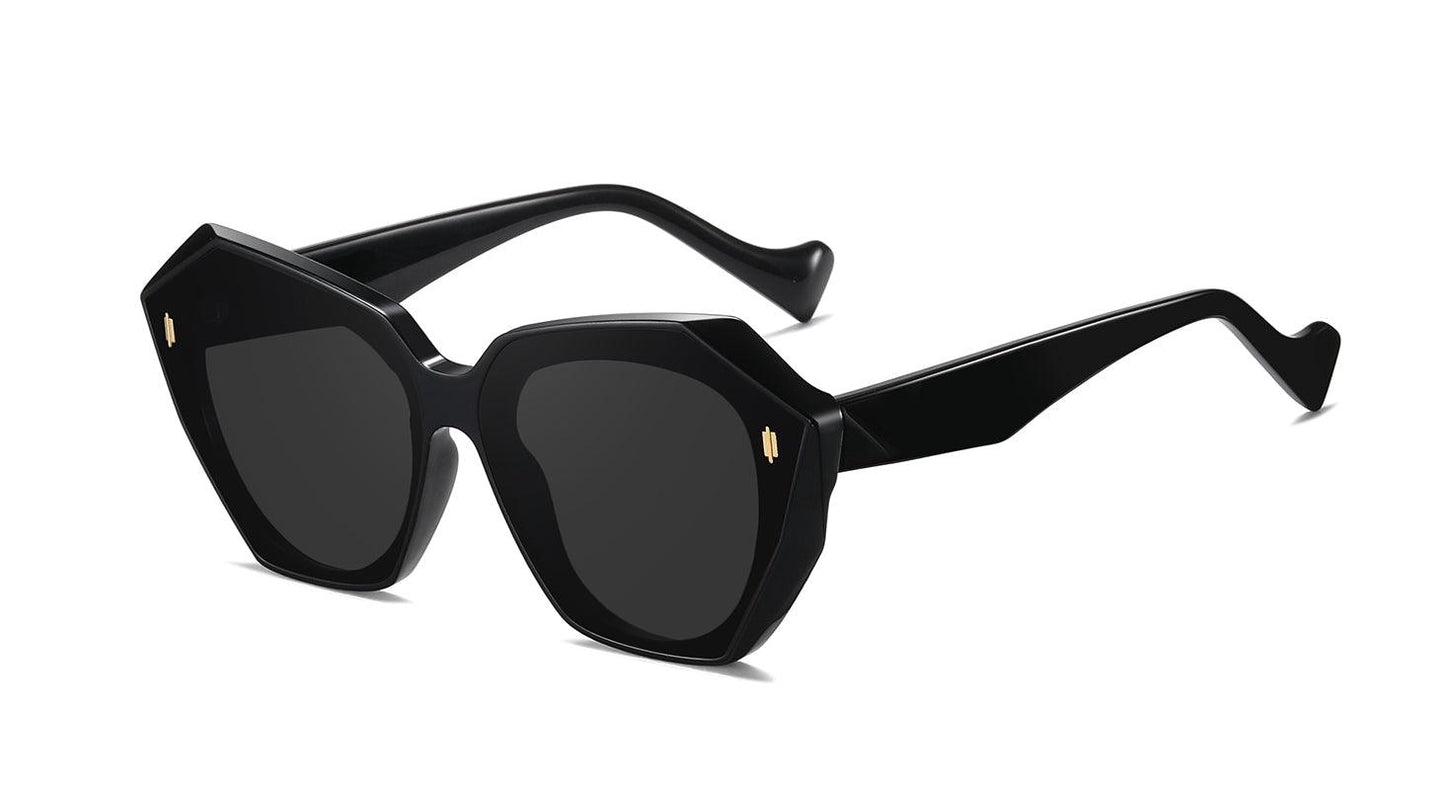 Fabufabu Trendy Multilateral Sunglasses for Women - starcopia design store
