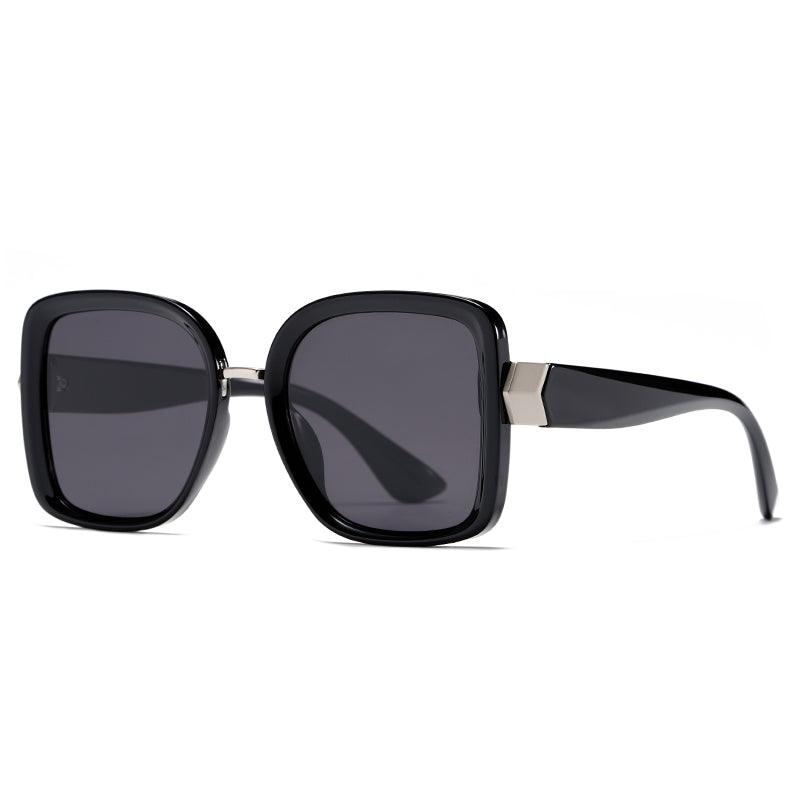 Fabufabu Oversized Square Sunglasses for Women Big Large Wide Fashion 100% UV Protection - starcopia design store