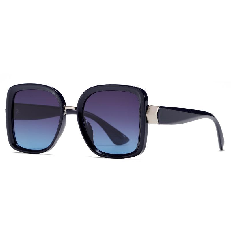 Fabufabu Oversized Square Sunglasses for Women Big Large Wide Fashion 100% UV Protection - starcopia design store