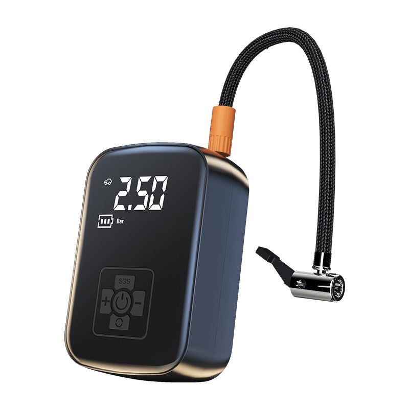 Portable Air Pump for Car Wheel & Tire - starcopia design store