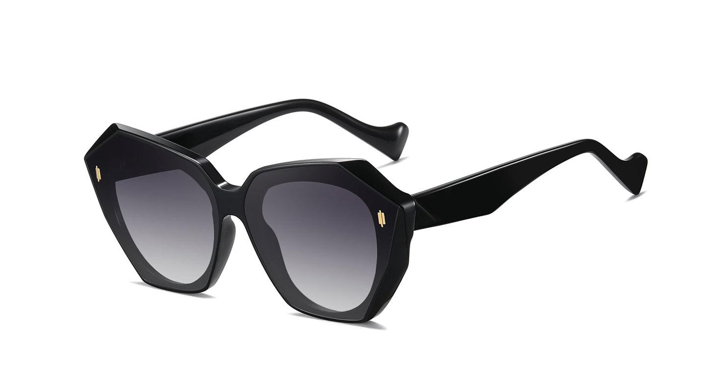 Fabufabu Trendy Multilateral Sunglasses for Women - starcopia design store