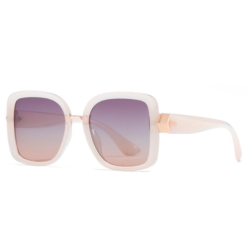 Fabufabu Oversized Square Sunglasses for Women Big Large Wide Fashion 100% UV Protection - starcopia design store