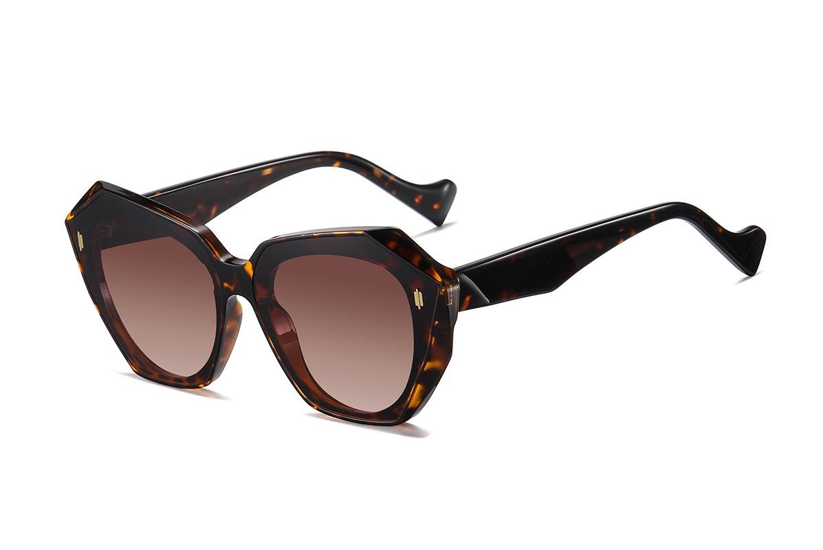 Fabufabu Trendy Multilateral Sunglasses for Women - starcopia design store