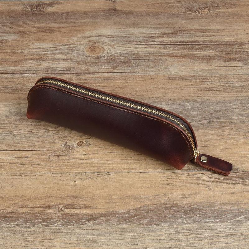 Fabufabu First Layer Cowhide Pencil Case - starcopia design store