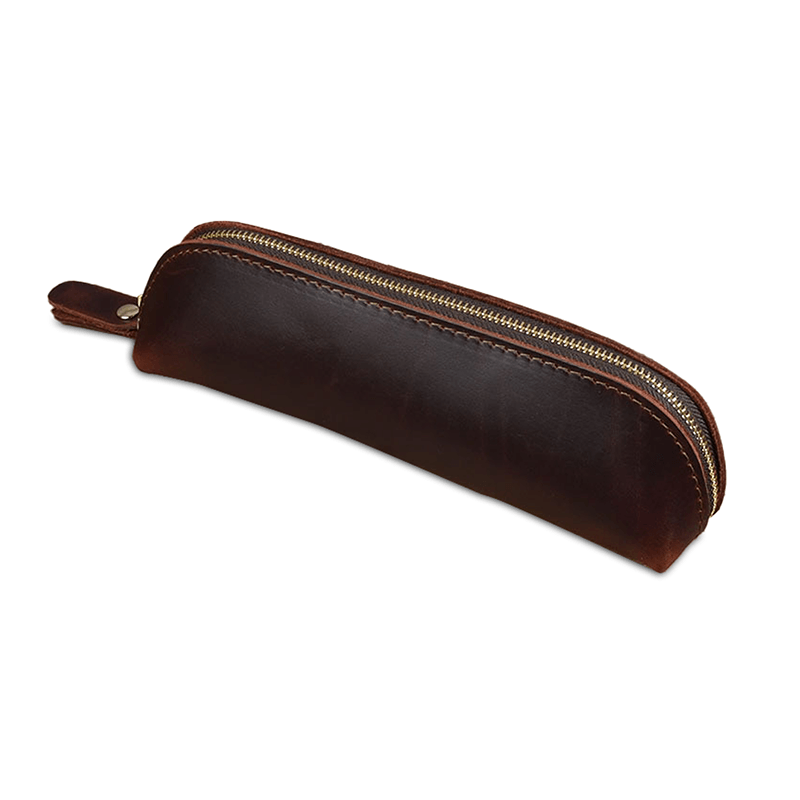 Fabufabu First Layer Cowhide Pencil Case - starcopia design store