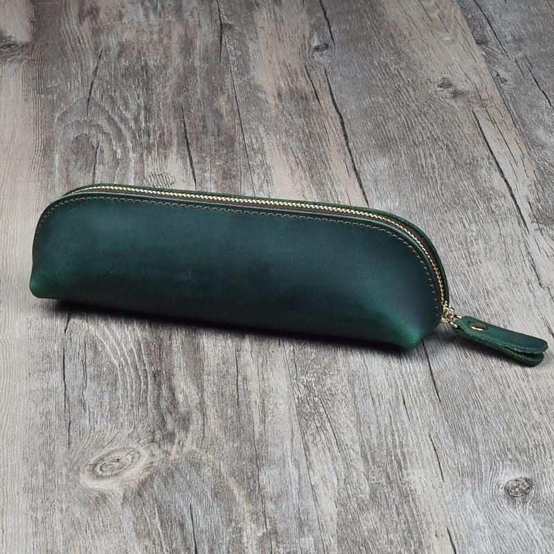Fabufabu First Layer Cowhide Pencil Case - starcopia design store