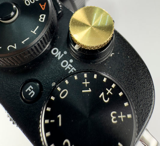 Copper material Shutter Release Button