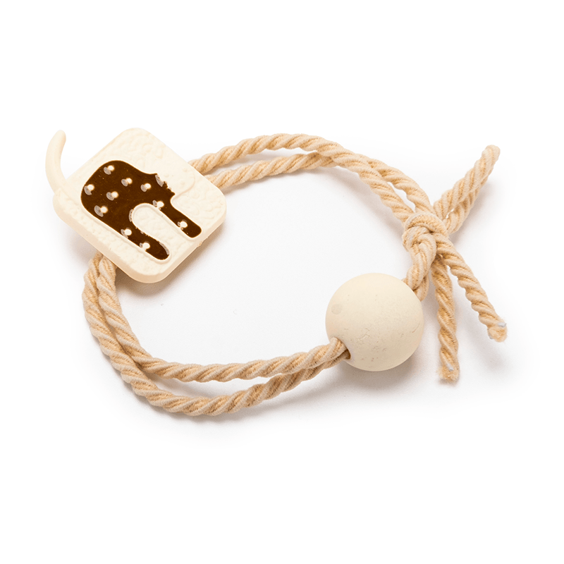 Fabufabu simple bear hair tie - starcopia design store