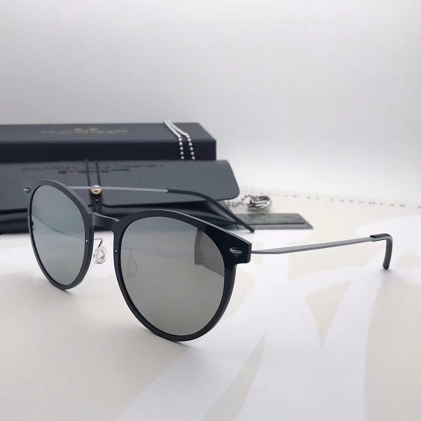 Fabufabu Trendy Transparent Frame Sunglasses - starcopia design store