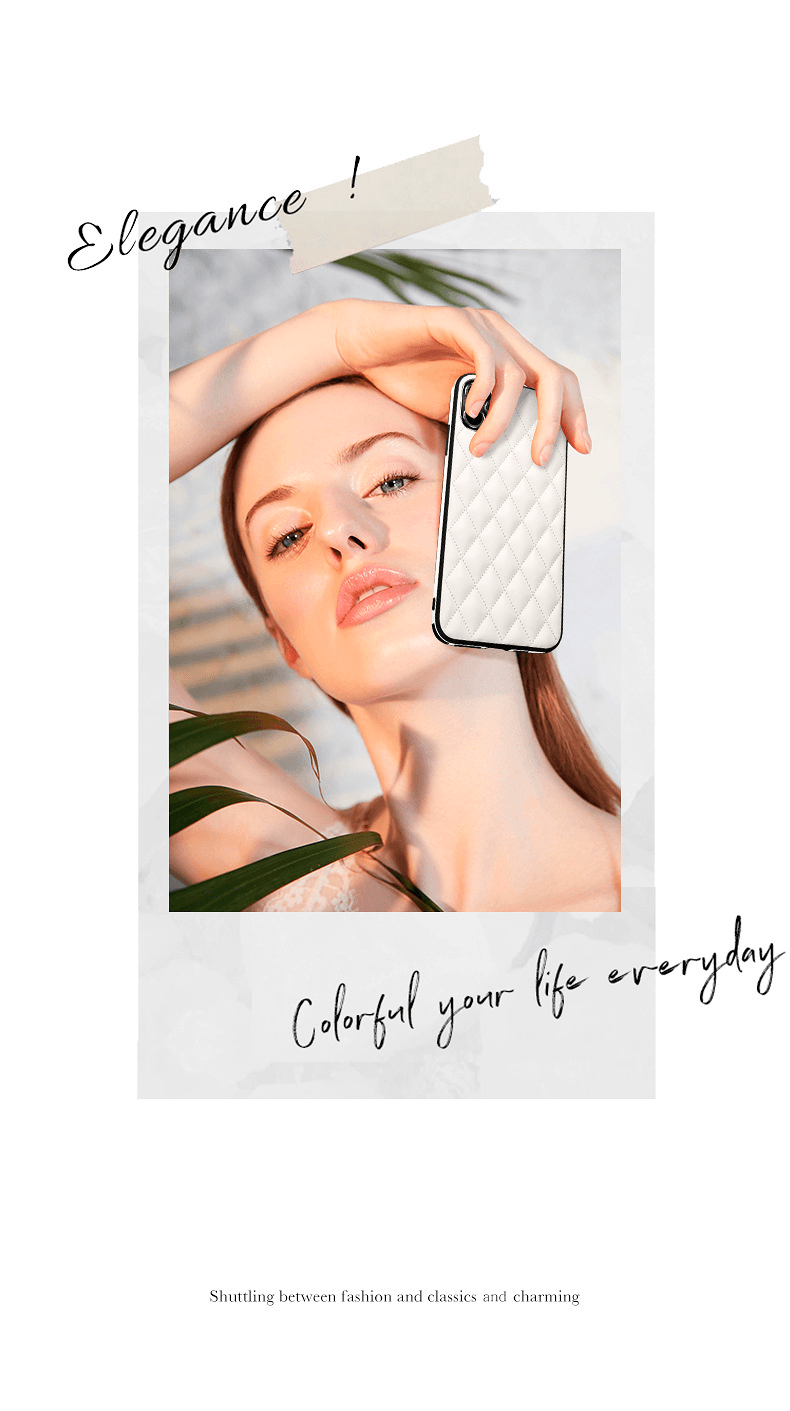 Fabufabu Luxury NAPPA Leather Case for iPhone 14 pro max - starcopia design store