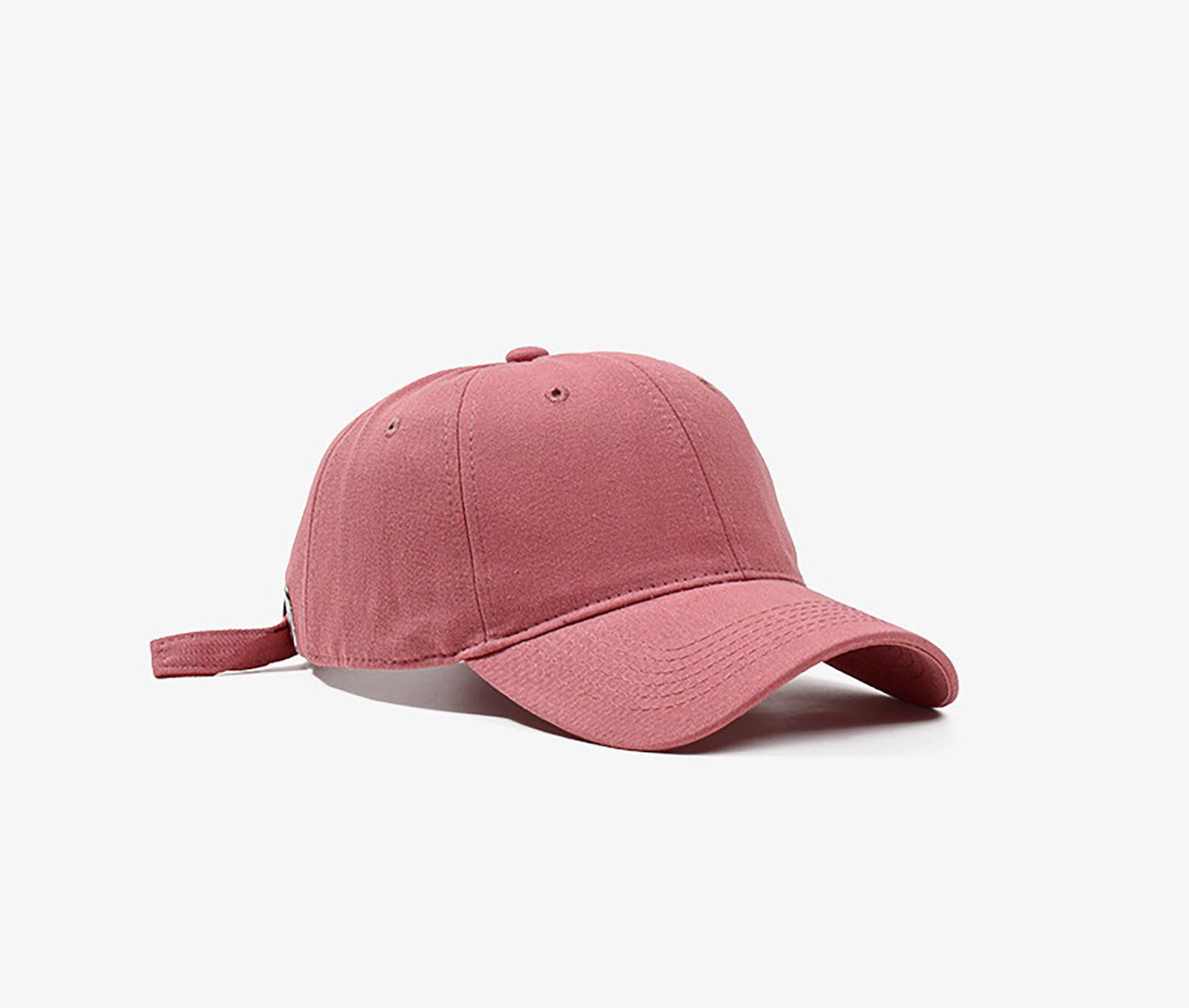 Fabufabu solid color simple baseball cap - starcopia design store