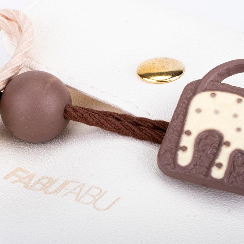 Fabufabu simple bear hair tie - starcopia design store