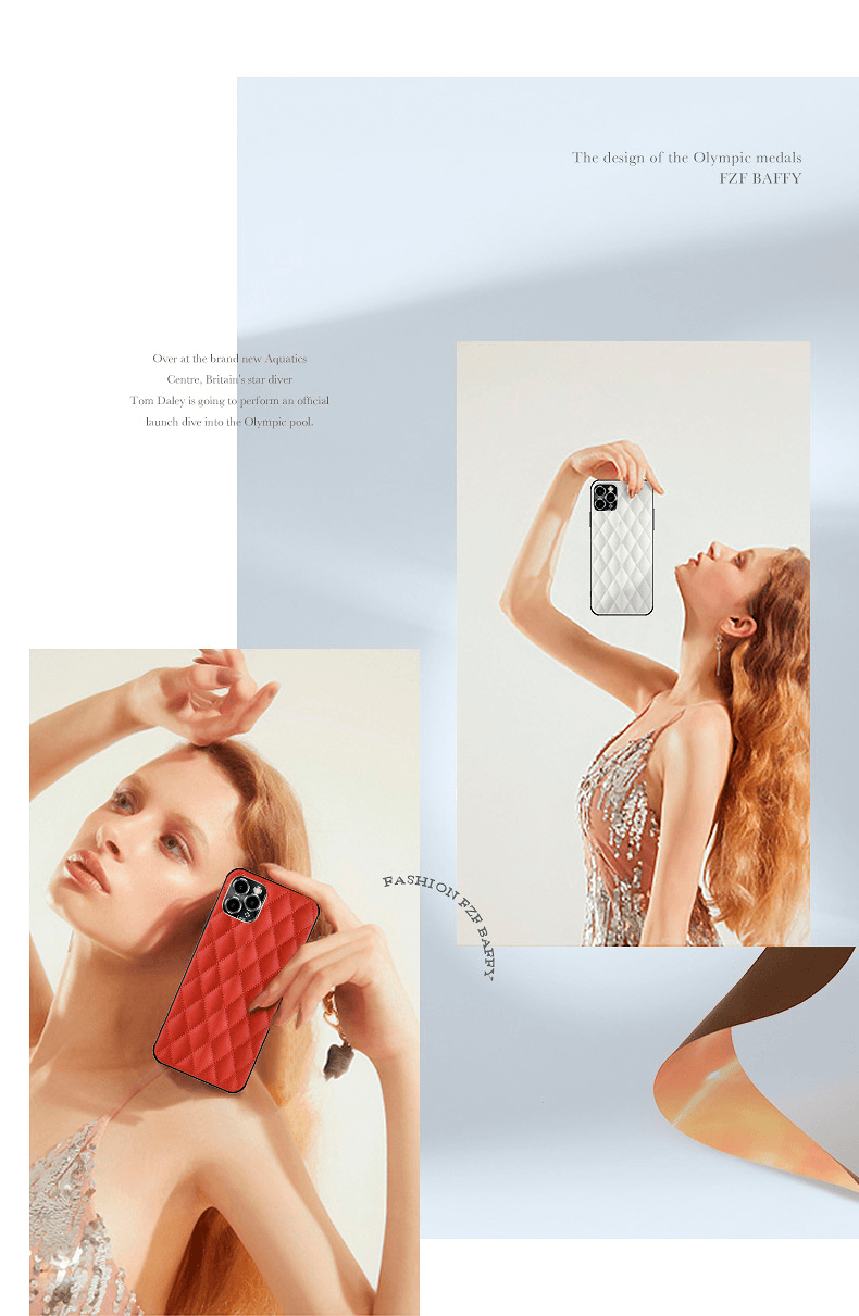 Fabufabu Luxury NAPPA Leather Case for iPhone 14 pro max - starcopia design store