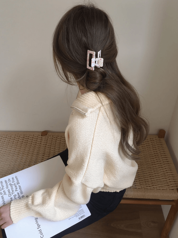 Fabufabu Korean Simple Hair Clip - starcopia design store