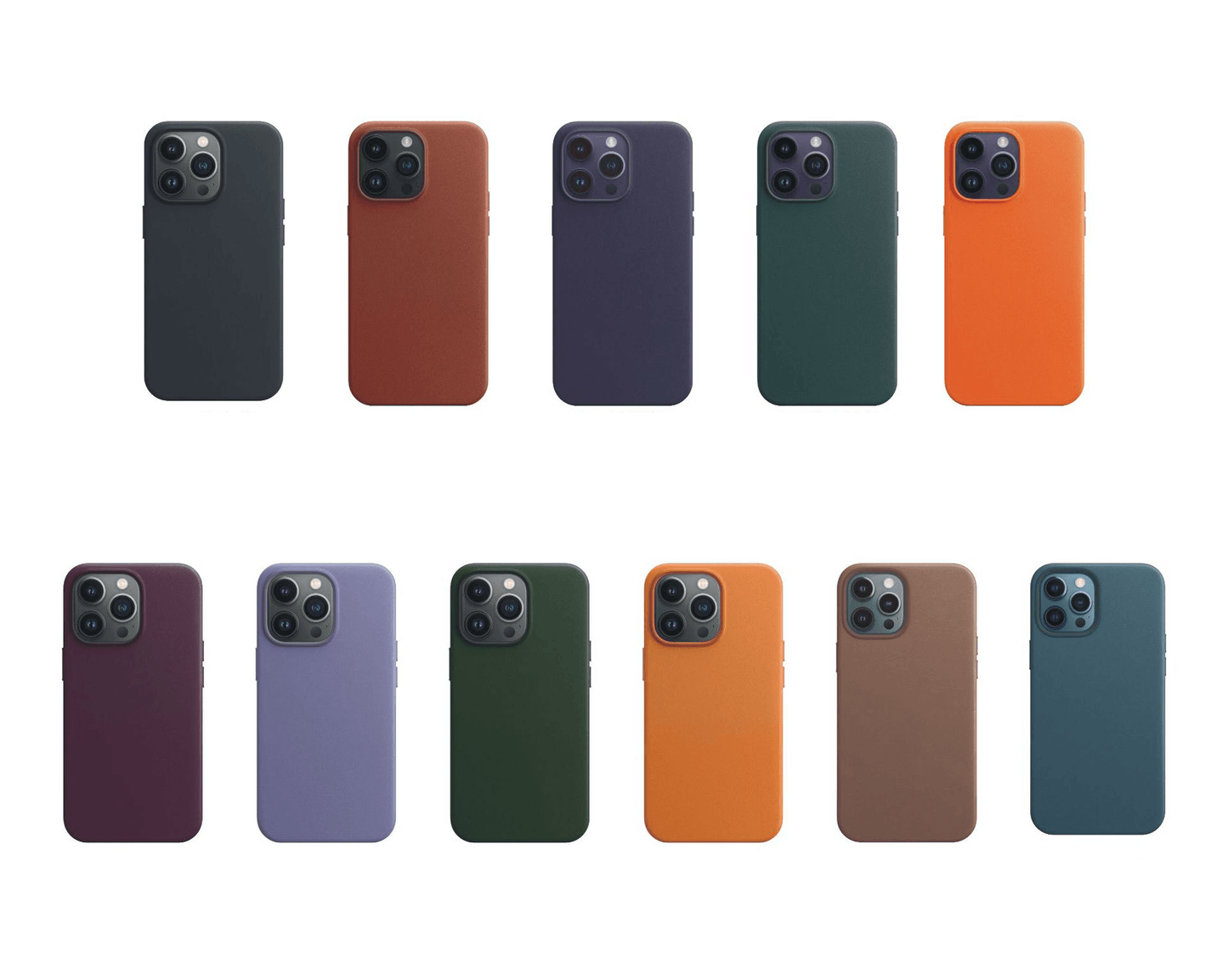 Fabufabu Leather Case for iPhone 14 pro max - starcopia design store