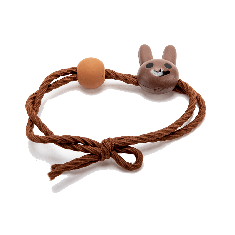 Fabufabu simple bear hair tie - starcopia design store