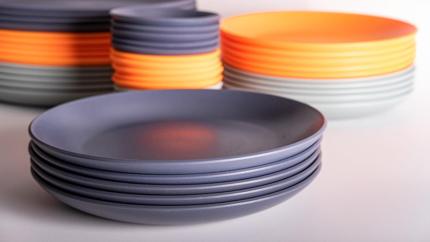 Fabufabu Simple 8" Simple Plate - starcopia design store