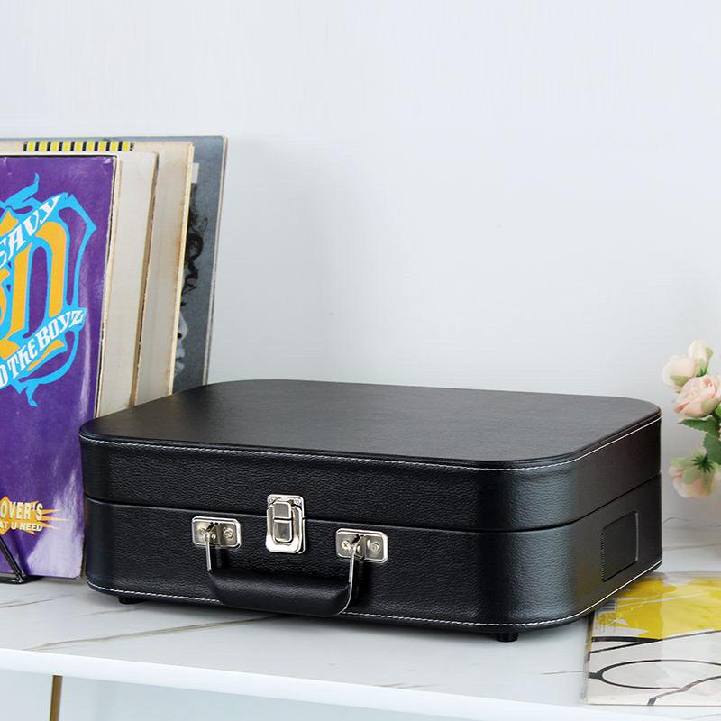 Bluetooth built-in speaker vinyl record player - starcopia design store