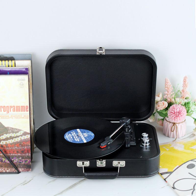 Bluetooth built-in speaker vinyl record player - starcopia design store