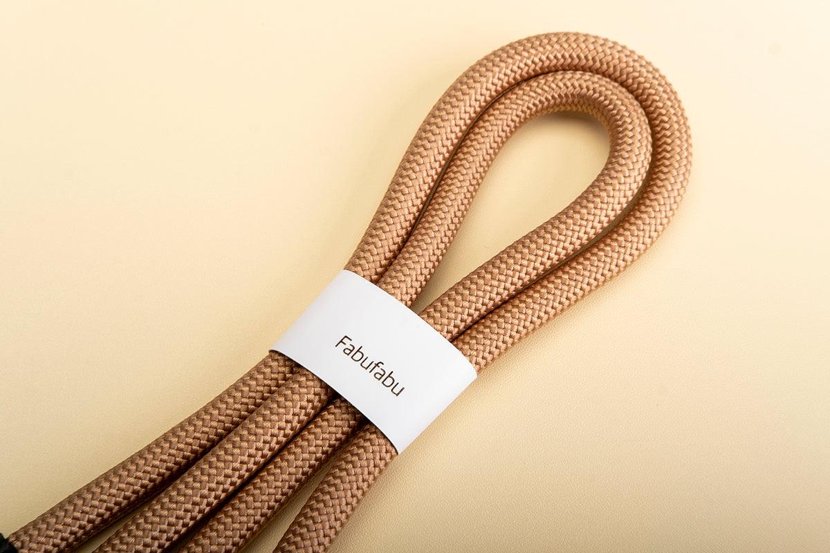 Fabufabu 9mm Climbing Rope Camera strap - starcopia design store