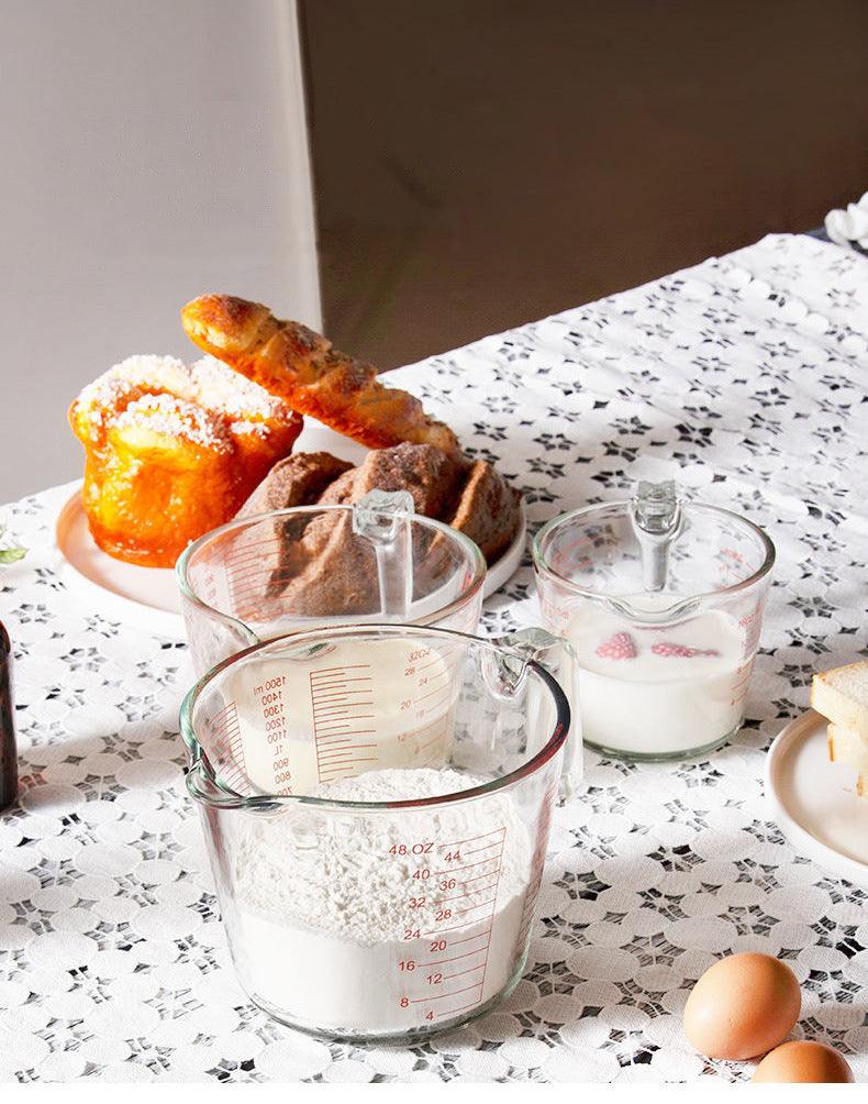 Baking Pyrex Measuring Cups - starcopia design store