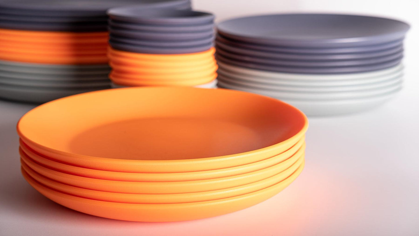 Fabufabu Simple 8" Simple Plate - starcopia design store
