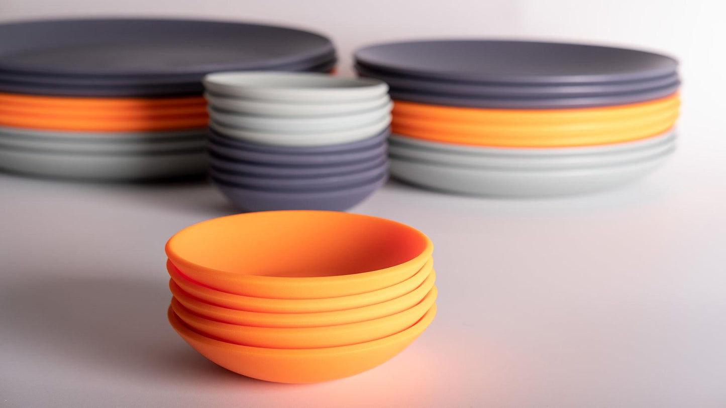 Fabufabu Simple 4.5" Simple Plate - starcopia design store