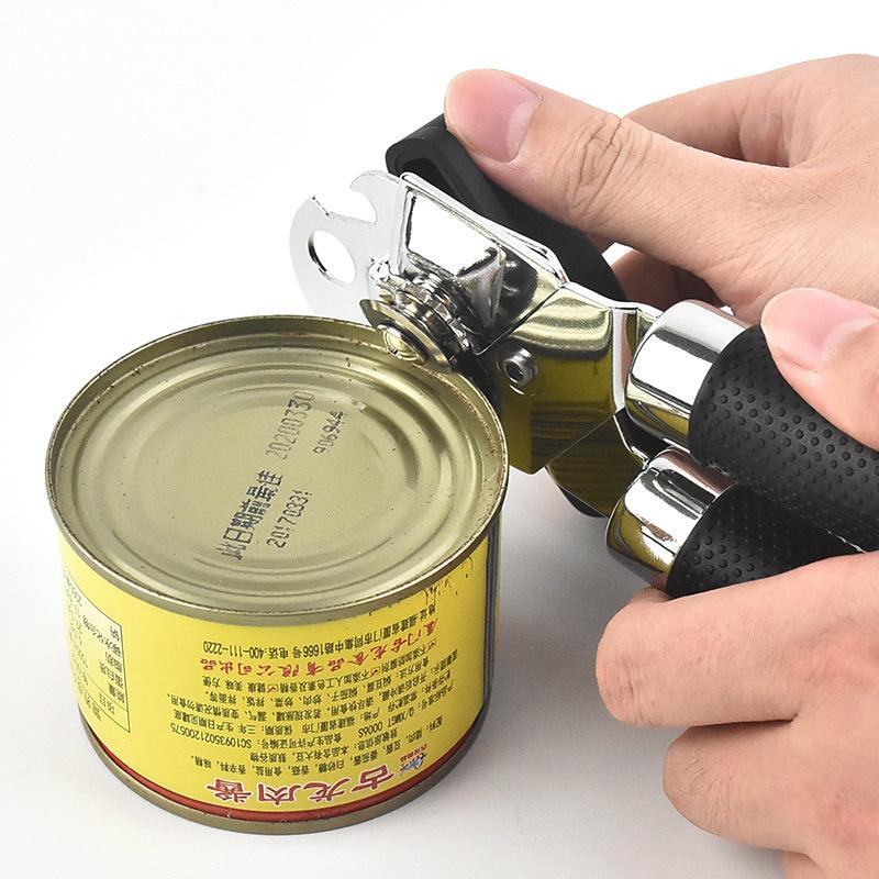 Multifunctional stainless steel can opener - starcopia design store