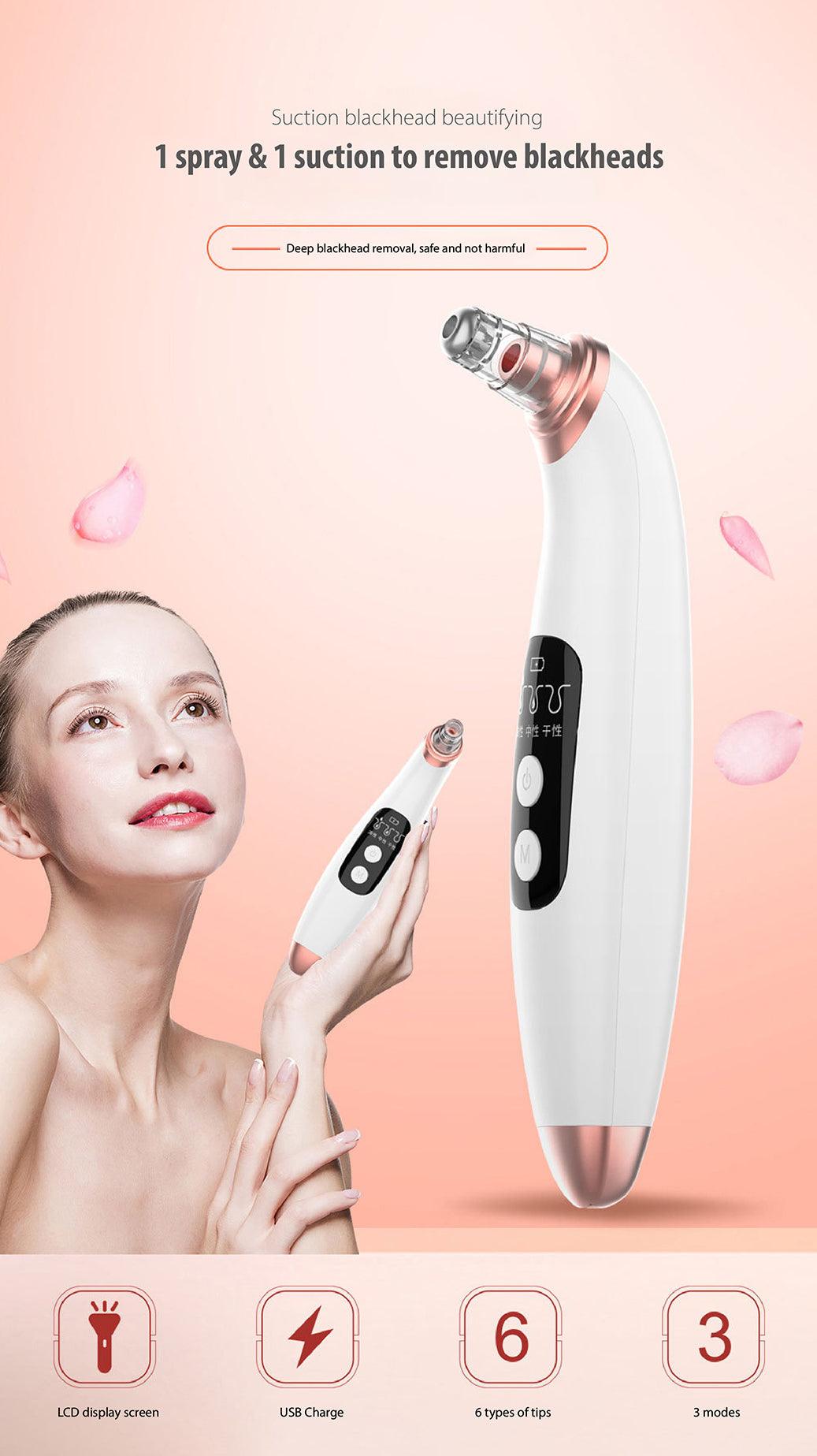 Fabufabu Clean and Beauty Blackhead Acne Machine - starcopia design store