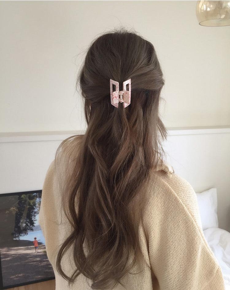 Fabufabu Korean Simple Hair Clip - starcopia design store