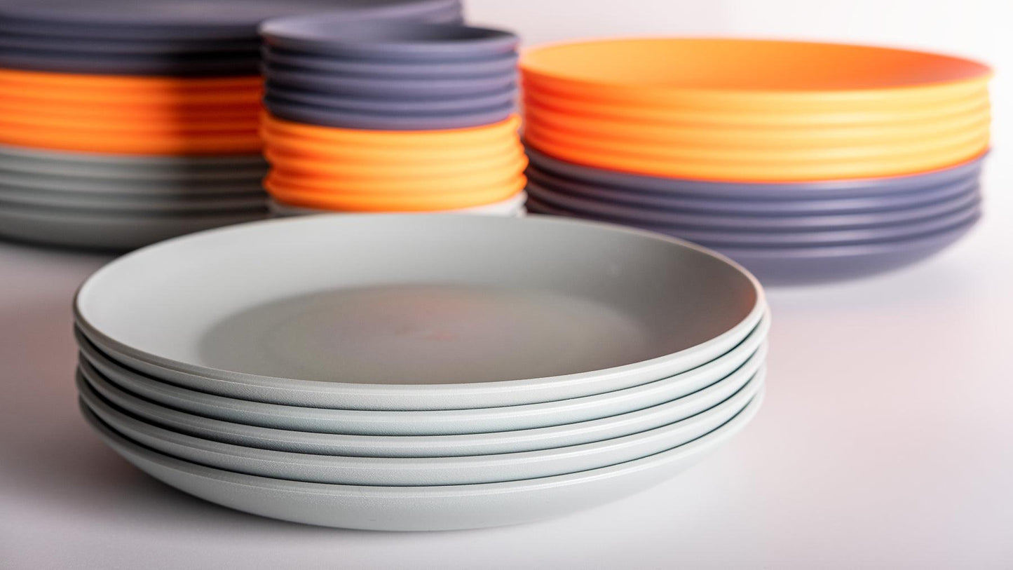 Fabufabu Simple 8" Simple Plate - starcopia design store