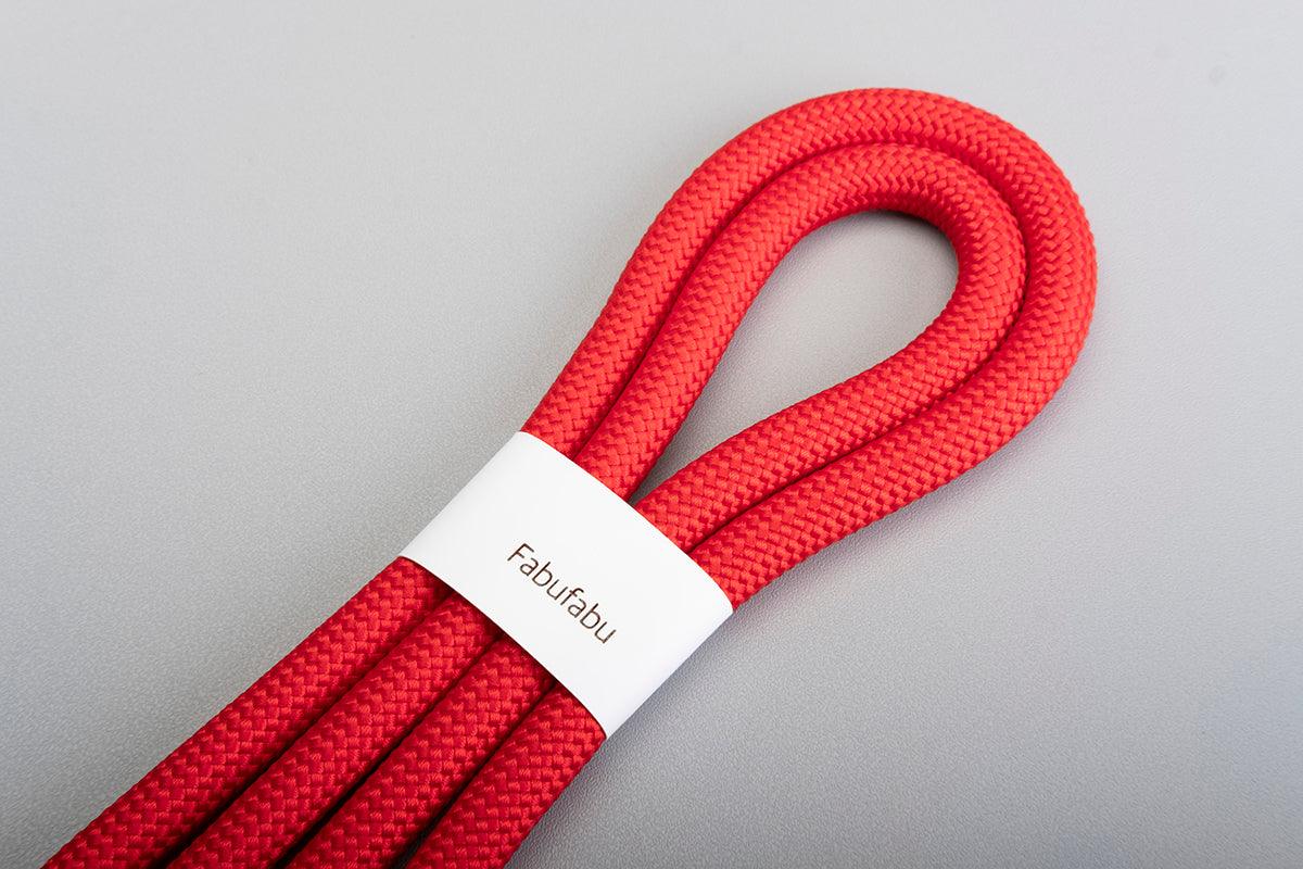 Fabufabu 9mm Climbing Rope Camera strap - starcopia design store