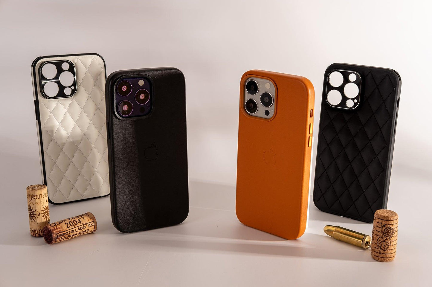 Fabufabu Leather Case for iPhone 14 pro max - starcopia design store
