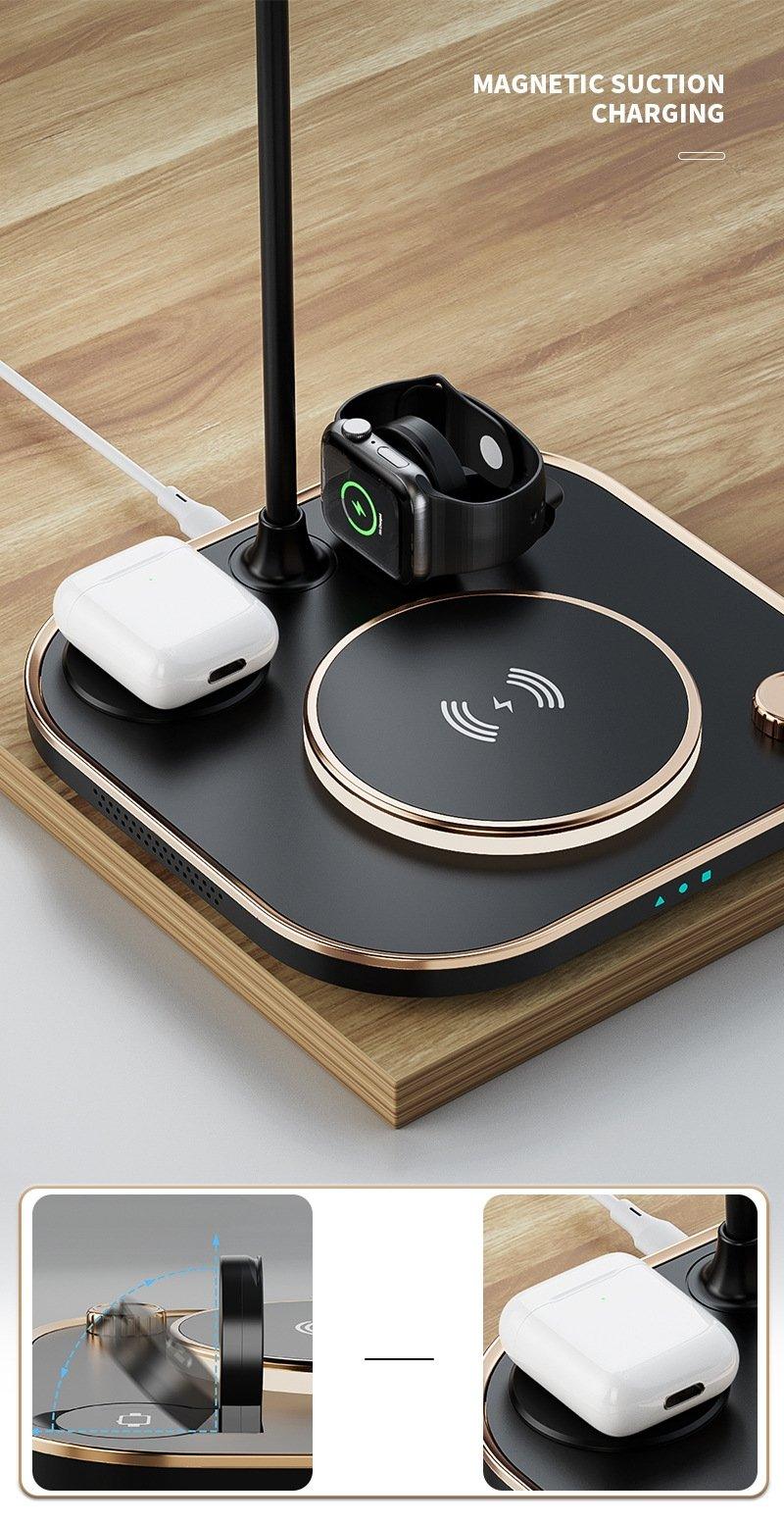 4-IN-1 MAGNETIC WIRELESS CHARGER - starcopia design store
