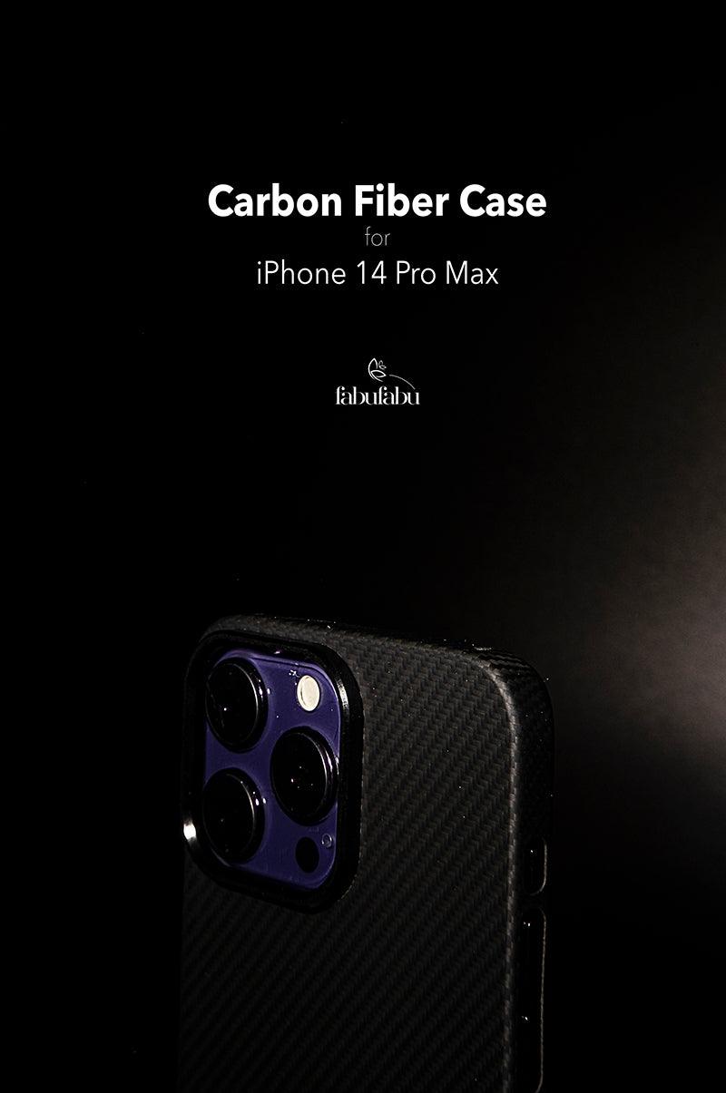iPhone 14 Pro Max Carbon Fiber Case - starcopia design store