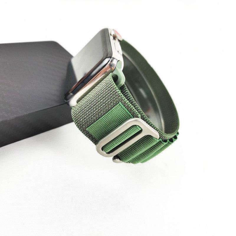 Loop type nylon strap is suitable for APPLE WATCH series - starcopia design store