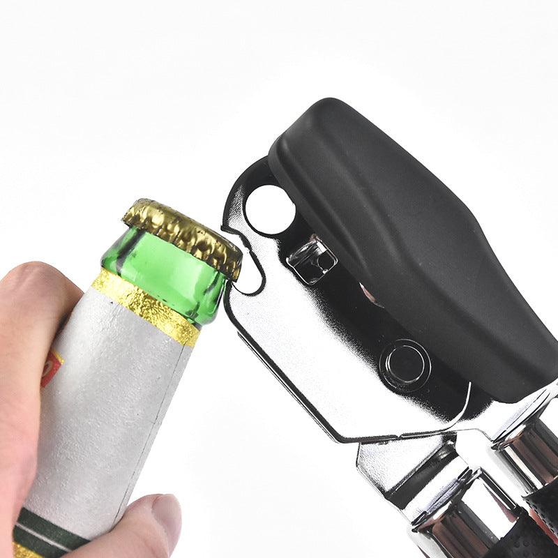 Multifunctional stainless steel can opener - starcopia design store