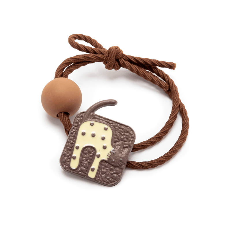 Fabufabu simple bear hair tie - starcopia design store