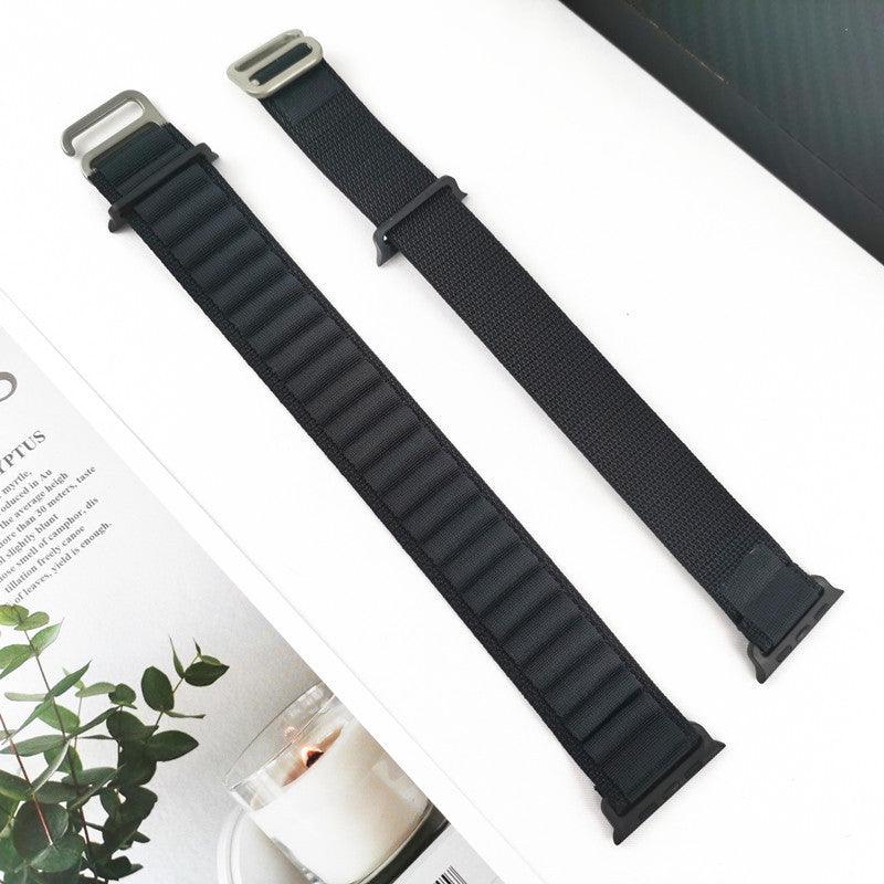 Loop type nylon strap is suitable for APPLE WATCH series - starcopia design store