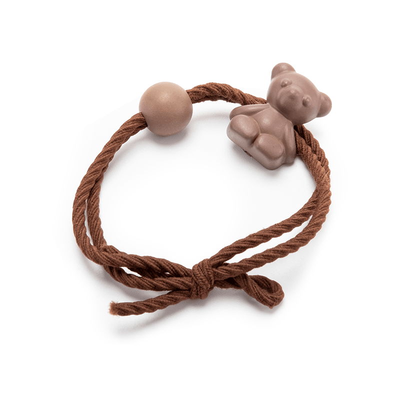 Fabufabu simple bear hair tie - starcopia design store